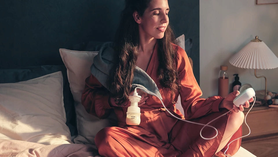 PHILIPS AVENT SINGLE COMPACT ELECTRIC BREAST PUMP SCD323/20 Packaging status original