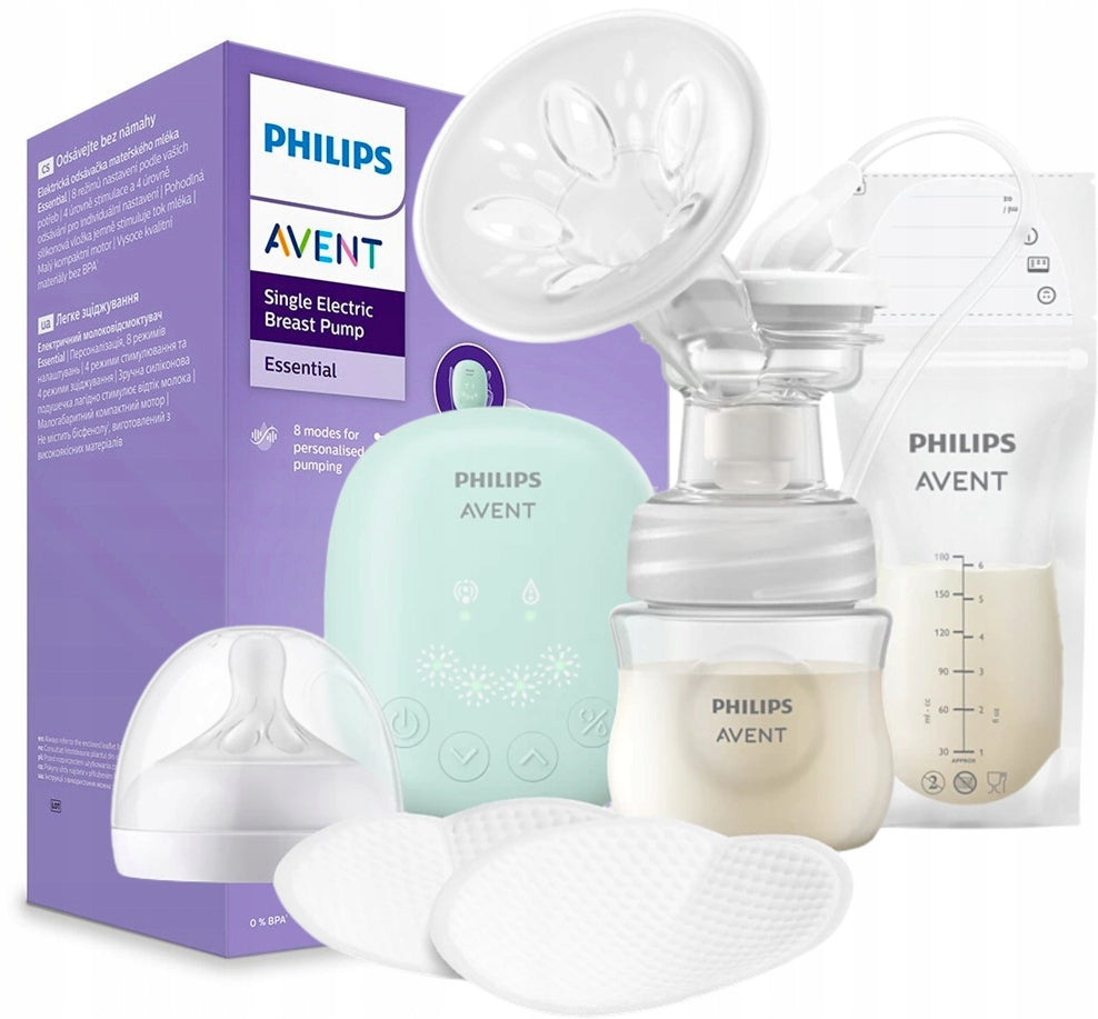 PHILIPS AVENT SINGLE COMPACT ELECTRIC BREAST PUMP SCD323/20