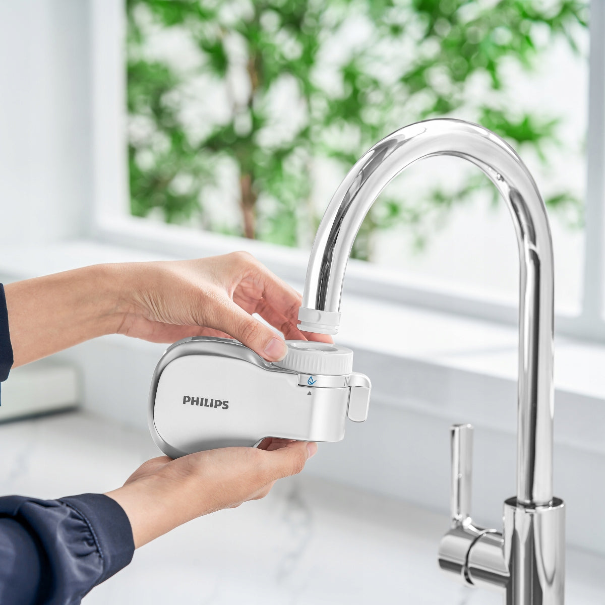 PHILIPS AWP3756P1 tap filter with ultrafiltration cartridge and counter Packaging status original