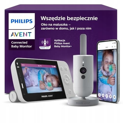 PHILIPS BABY MONITOR WITH WI-FI CONNECTIVITY HIGH QUALITY HD CAMERA Medical device no