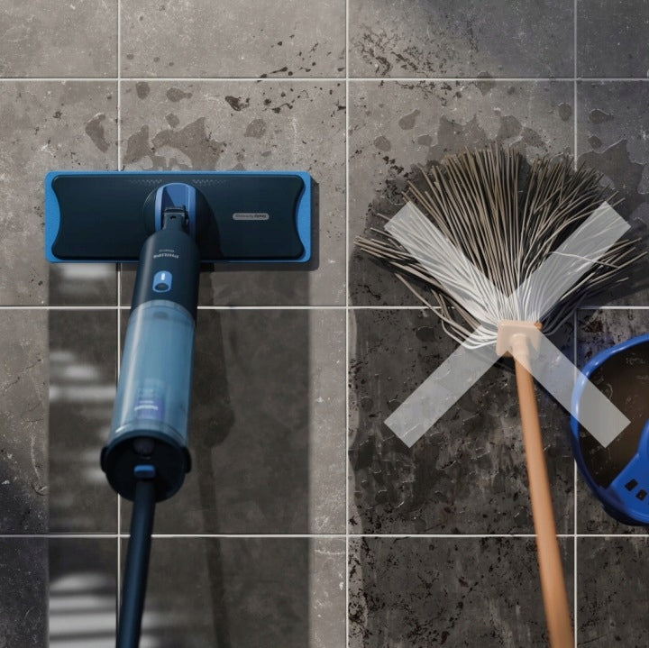 PHILIPS ONEUP SERIES 3000 ELECTRIC MOP FOR FLOORING WIRELESS ROTARY Capacity 0.35 l