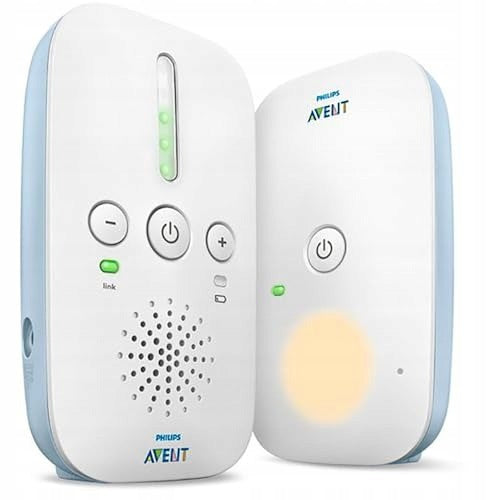 PHILIPS SCD503/26 AUDIO SLEEP MONITOR WHITE Packaging status original
