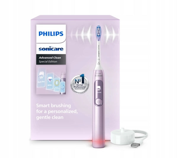 PHILIPS SONIC TOOTHBRUSH FOR CHILDREN BATTERY PINK + DISPLAY