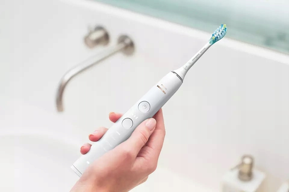PHILIPS SONICARE HX3866 WHITE + IRRIGATOR!!! Medical device no