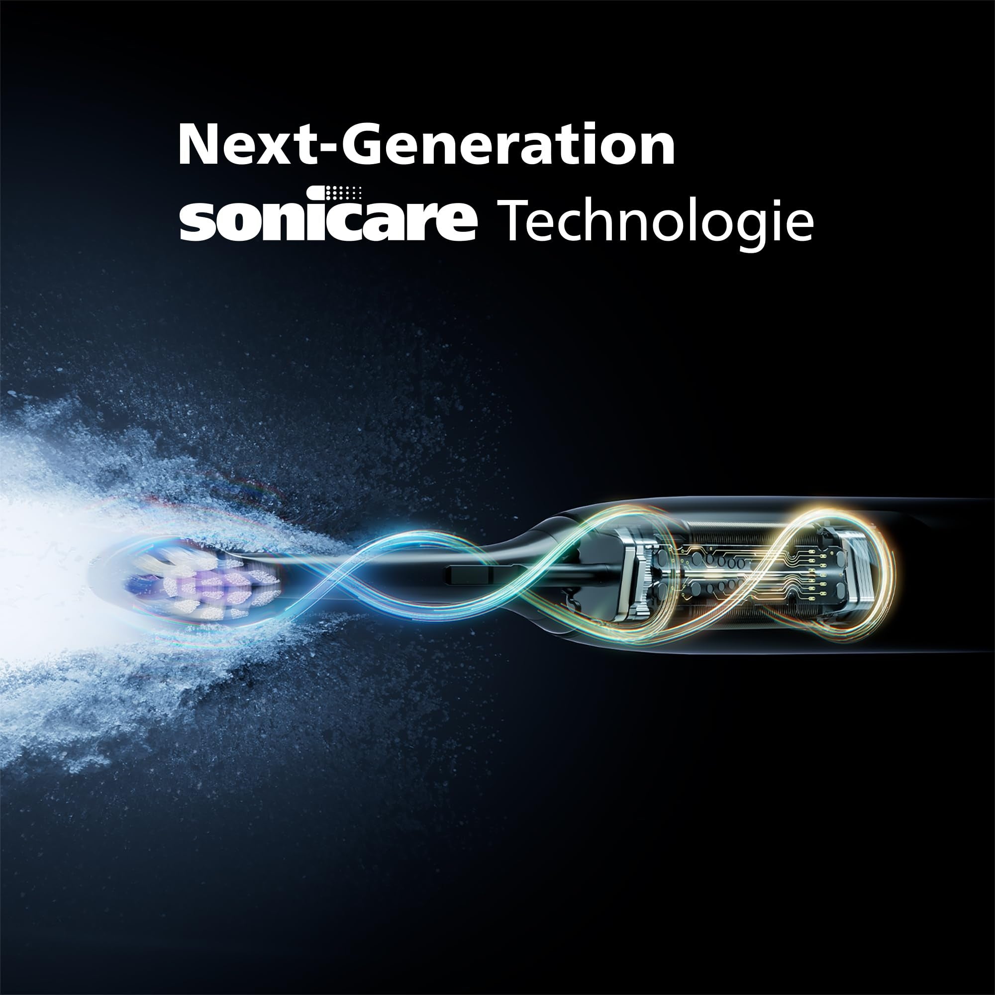 PHILIPS Sonicare 6100 Sonic electric toothbrush, 2 Modes, 3 Intensity Brand Philips