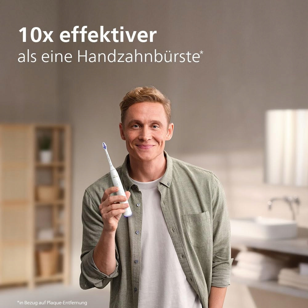 PHILIPS Sonicare 6100 Sonic electric toothbrush, 2 Modes, 3 Intensity Manufacturer code Sonicare 6100