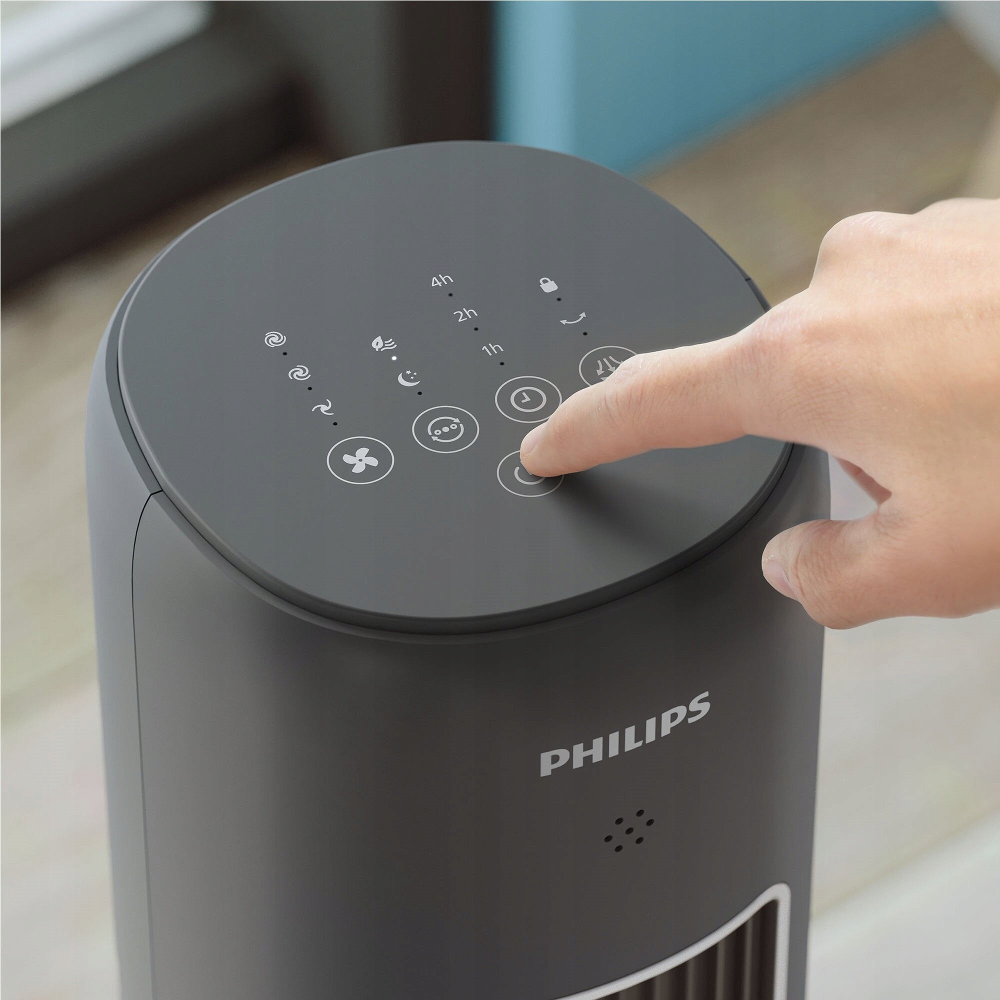 PHILIPS TOWER FAN 5000 SERIES SLIM DESIGN 105CM 3 MODES QUIET Brand Philips