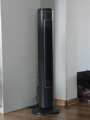 PHILIPS TOWER FAN 5000 SERIES SLIM DESIGN 105CM 3 MODES QUIET Functions oscillation