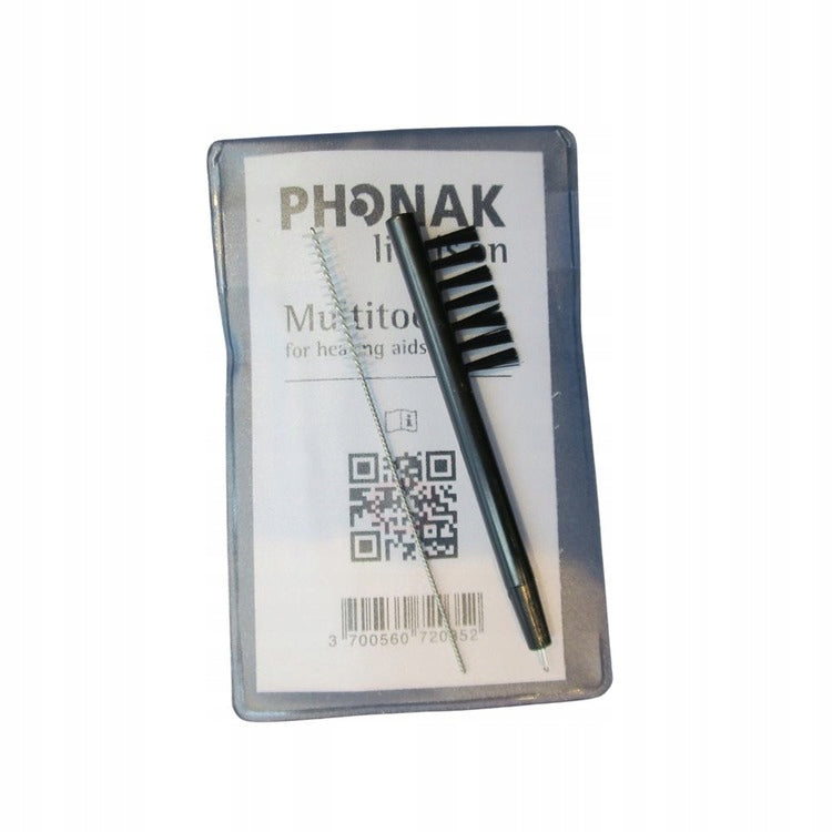 PHONAK Hearing Aid Cleaning Tools - Multitool Kit