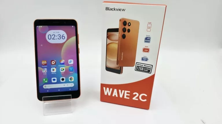PHONE BLACKVIEW WAVE 2C 32/3 GB 3000 MAH BLAZE ORANGE