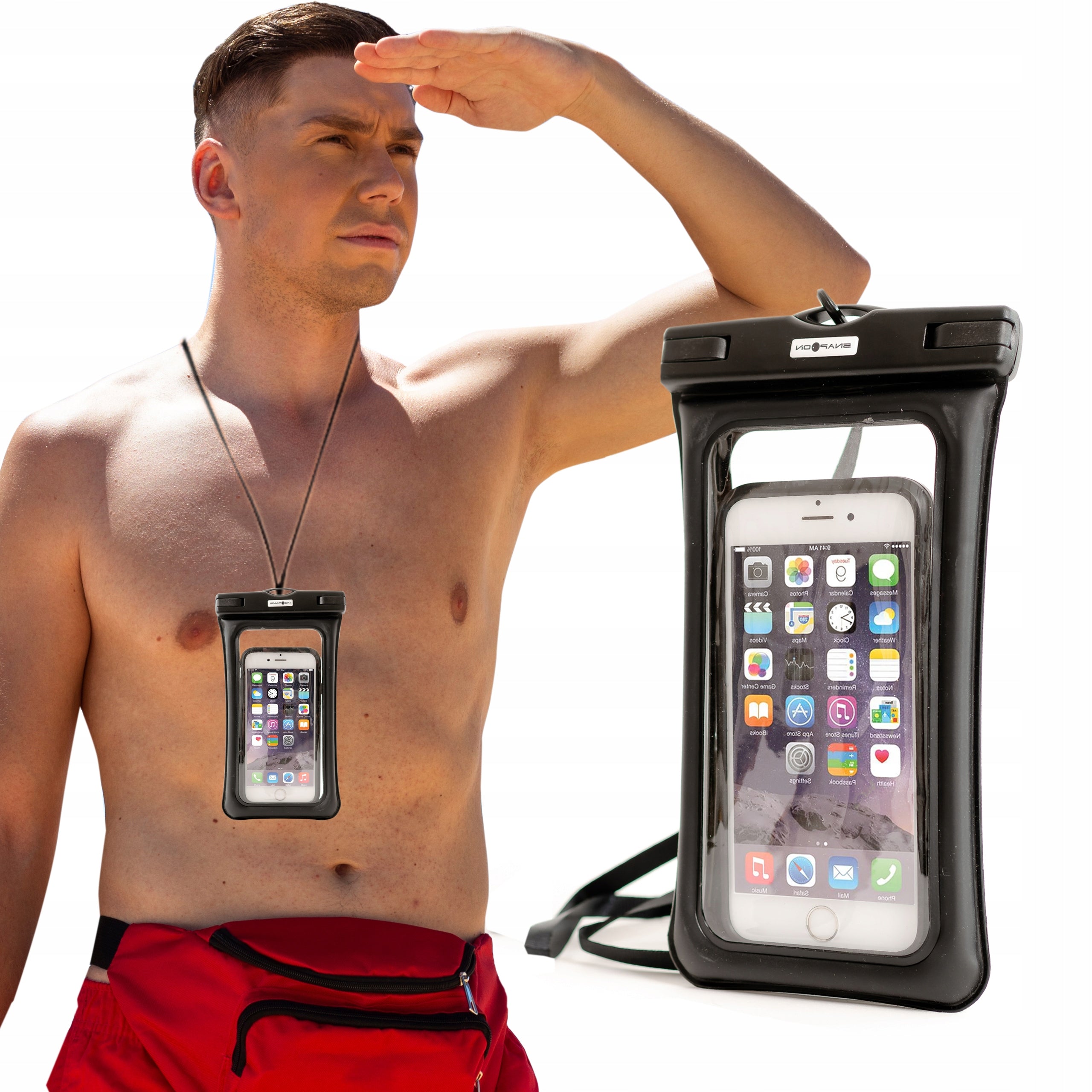 PHONE CASE FOR TAKING PHOTOS UNDERWATER KAYAK BOAT BEACHES