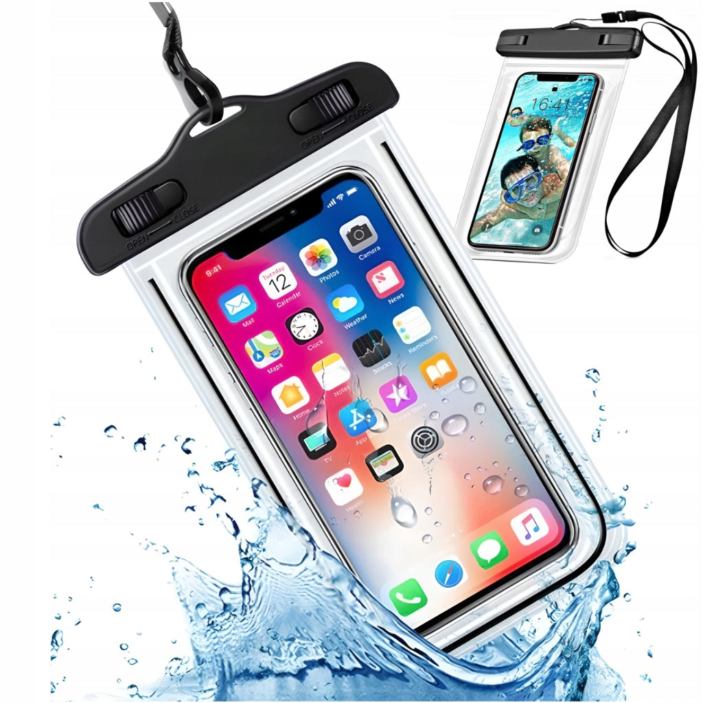 PHONE CASE WATERPROOF MONEY WATERPROOF UNIVERSAL FOR BEACHES
