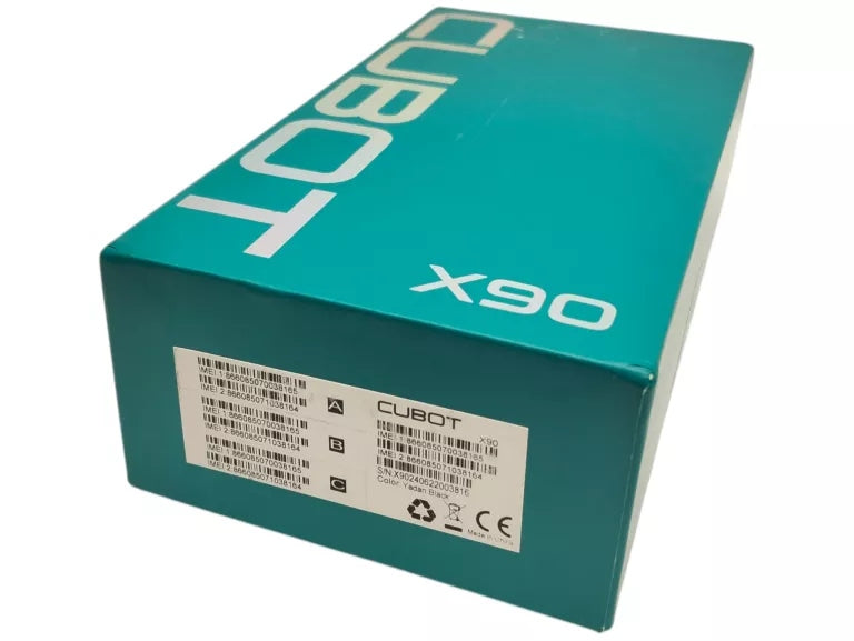 PHONE CUBOT X90 16GB+256GB BLACK