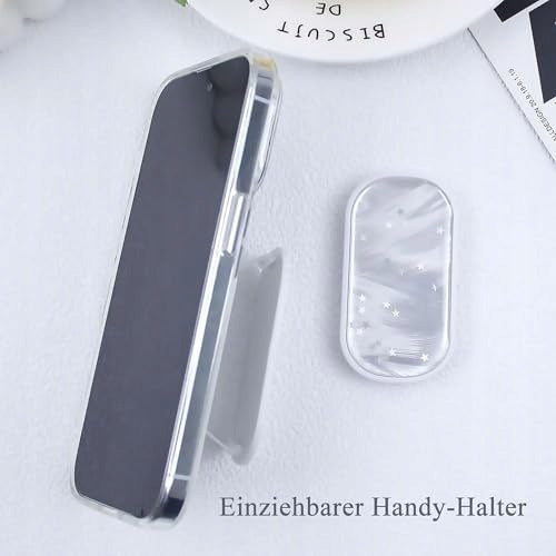 PHONE FINGER HOLDER RETRACTABLE SELF ADHESIVE MAT RING FOR HOME Manufacturer code Bez marki