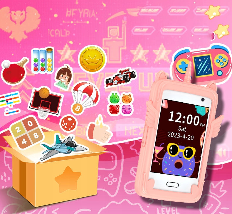 PHONE FOR CHILDREN TALKING GAME WATCH CAMERA CAMERA FLASHLIGHT MUSIC Brand WonderWatch