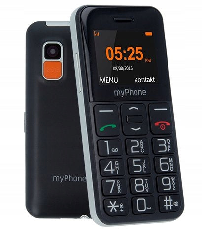 PHONE FOR SENIOR ELDERLY LOUD SIMPLE LARGE KEYS SAUCE EAN (GTIN) 5904423364860