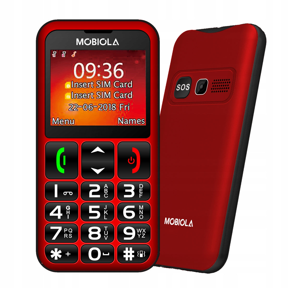 PHONE FOR SENIOR ELDERLY PERSON LARGE KEYS SAUCE LOUD CHARGING STATION