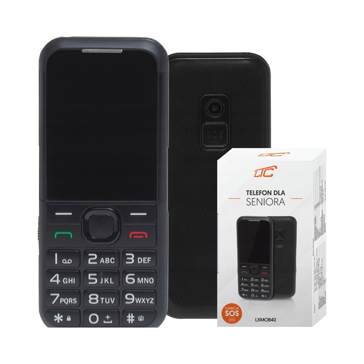PHONE FOR SENIOR ELDERLY PERSON LOUD BUTTON SAUCE LARGE KEYS 4G LTE