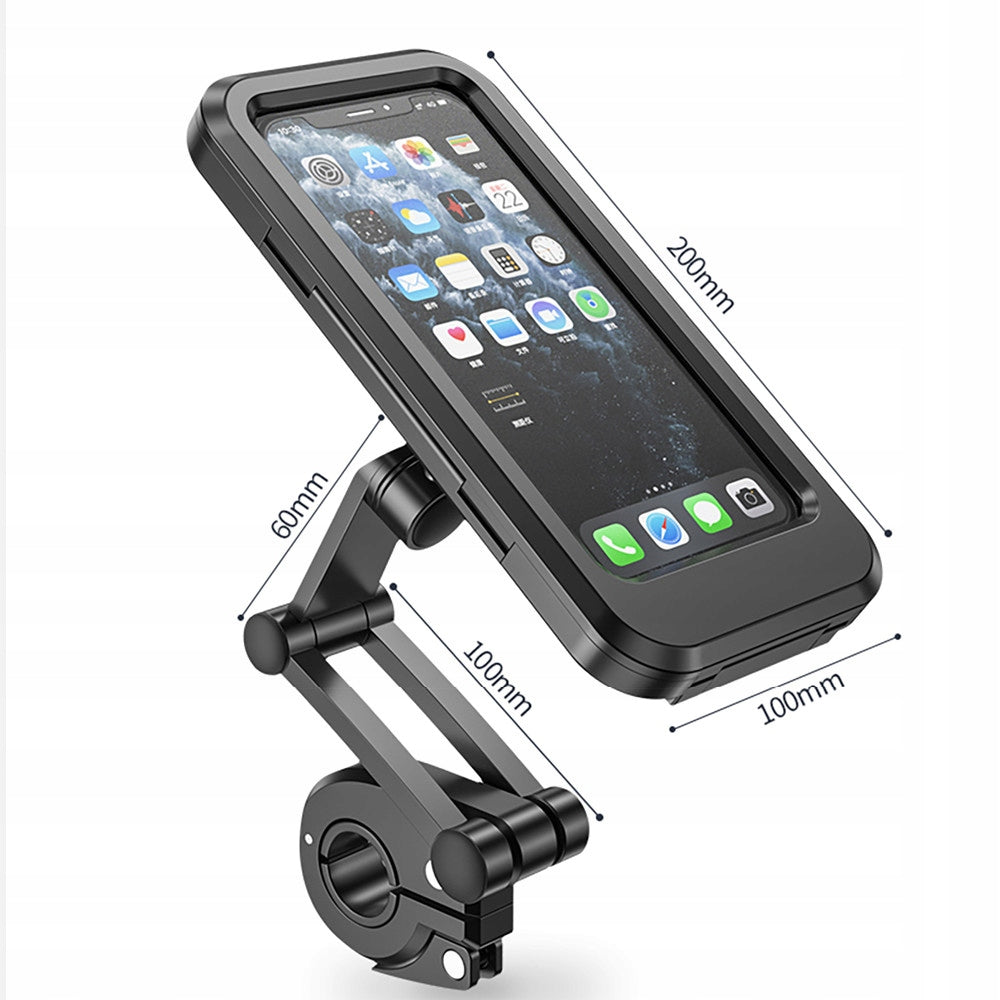 PHONE HOLDER FOR MOTORCYCLE BIKE WATERPROOF UNIVERSAL CASE EAN (GTIN) 5906086943147
