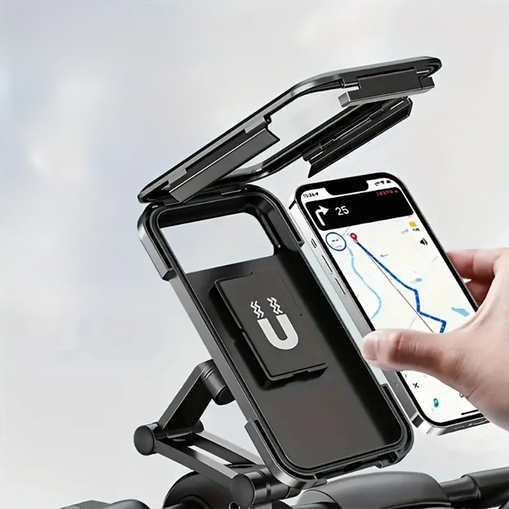 PHONE HOLDER FOR MOTORCYCLE BIKE WATERPROOF UNIVERSAL CASE Manufacturer code 5904996049164