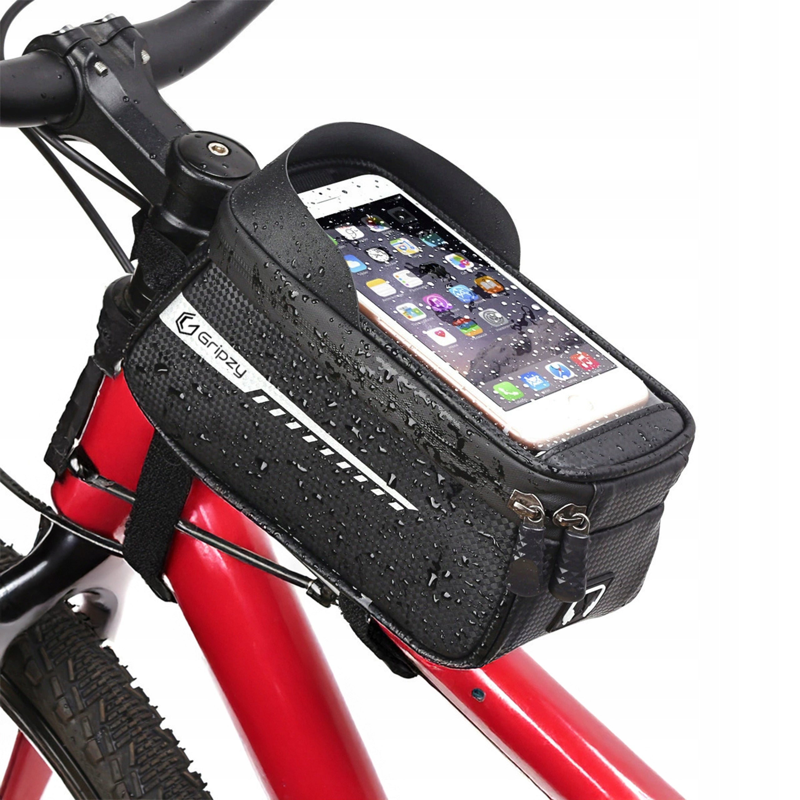 PHONE HOLDER FRAME POUCH WATERPROOF TOUCH SCREEN BAG Brand no brand