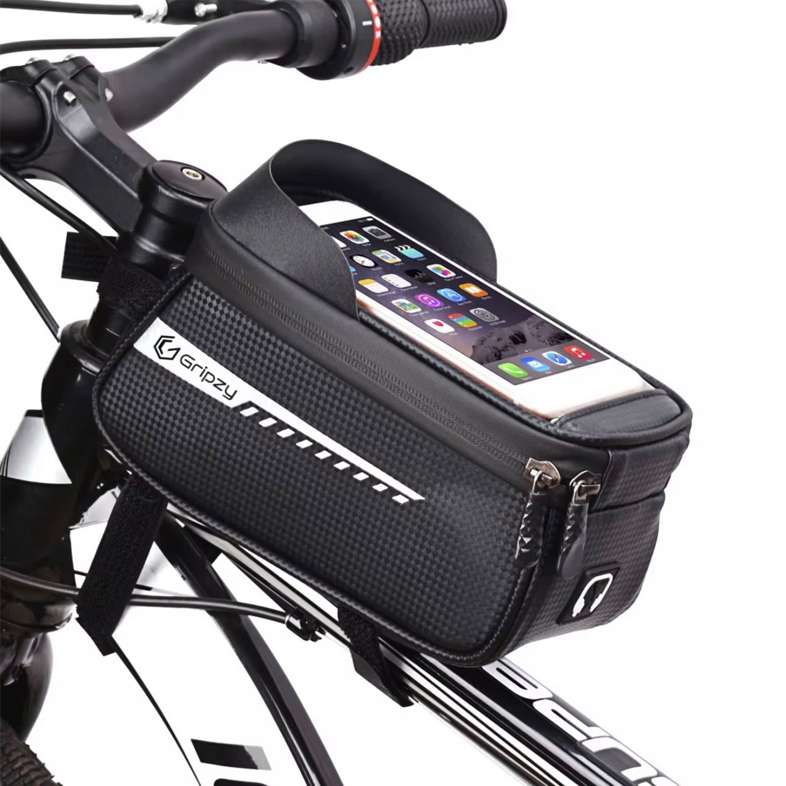 PHONE HOLDER FRAME POUCH WATERPROOF TOUCH SCREEN BAG