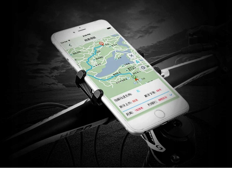 PHONE HOLDER GPS FOR STEERING WHEEL MOTOR ALUMINIUM BENGUO X-81 3-6,8″ EAN (GTIN) 4016876209931