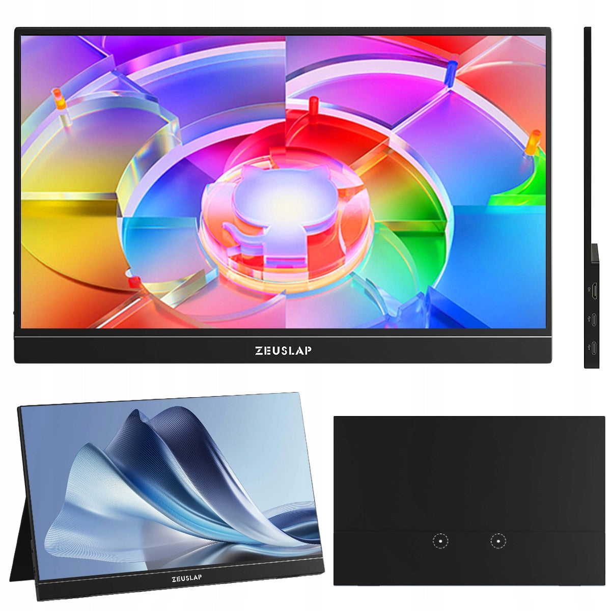 PHONE LAPTOP Portable Monitor 15,6" 2.5K QHD 120HZ ZEUSLAP ZP156K Packaging status original