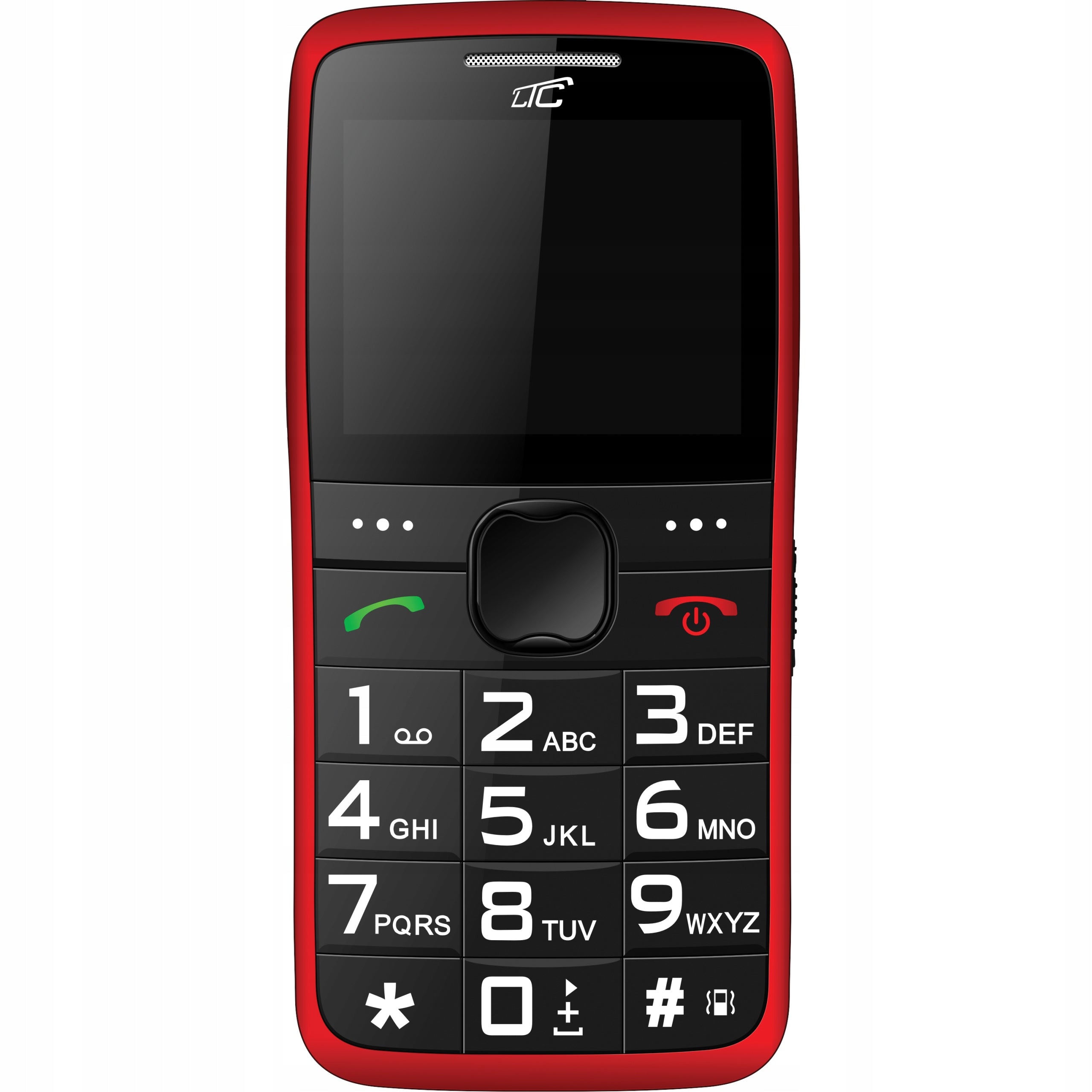 PHONE LTC FOR SENIOR ELDERLY LOUD BUTTON SAUCE LARGE KEYS Manufacturer code LXMOB20R