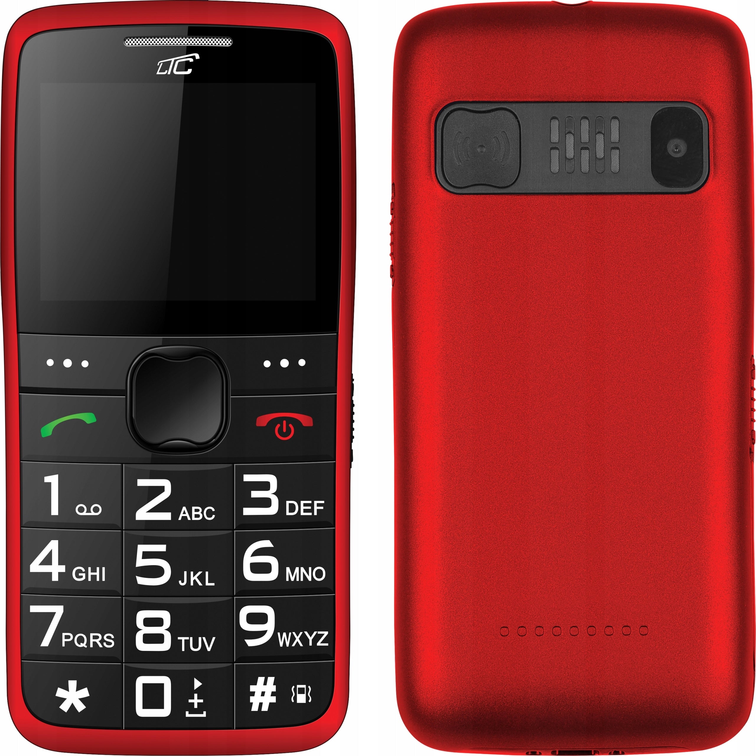 PHONE LTC FOR SENIOR ELDERLY LOUD BUTTON SAUCE LARGE KEYS