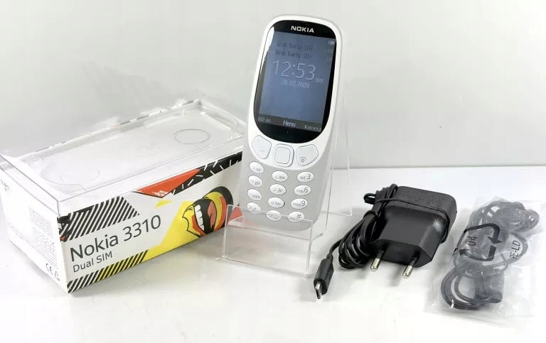 PHONE NOKIA 3310 2G 256MB/512MB NEEDLE! Brand Nokia