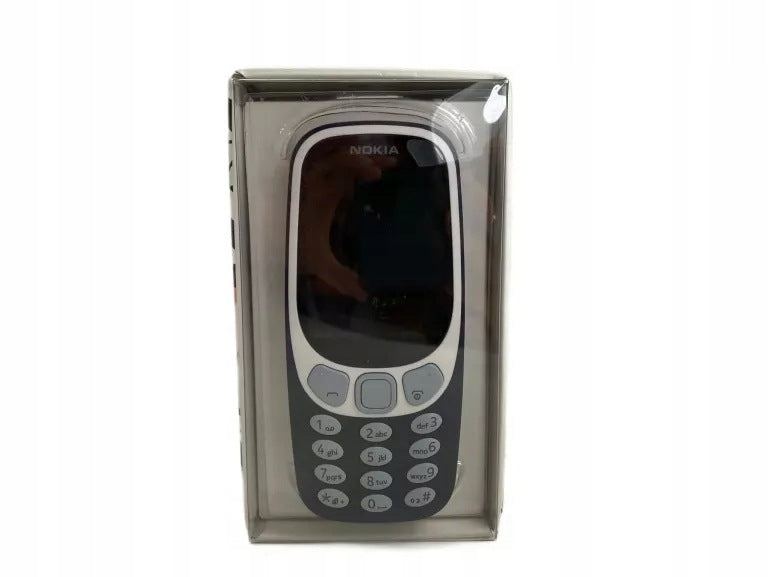 PHONE NOKIA 3310 DUAL SIM DARK BLUE