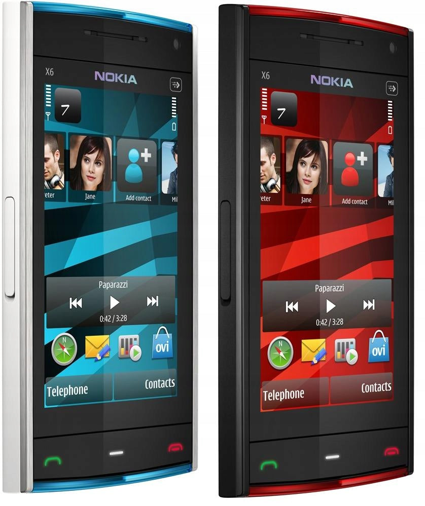 PHONE NOKIA X6-00 16GB Brand Nokia