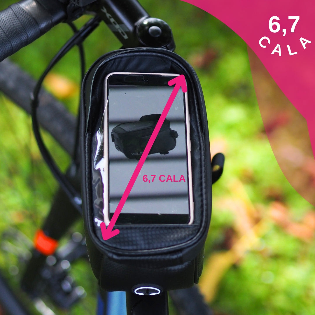 PHONE POUCH BICYCLE BAG CASE TOUCH HOLDER VELOXO ADVENTURE Brand no brand