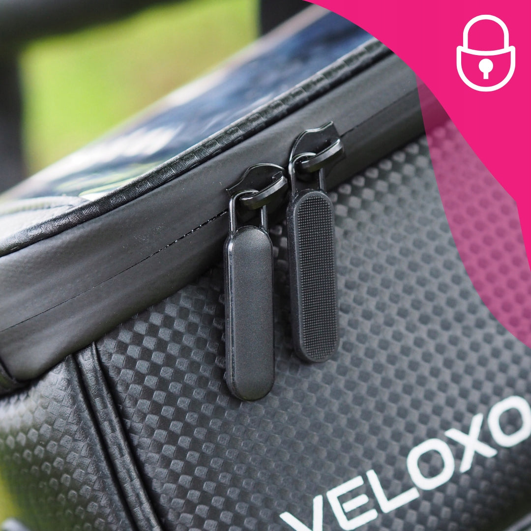 PHONE POUCH BICYCLE BAG CASE TOUCH HOLDER VELOXO ADVENTURE Dominant material polyester