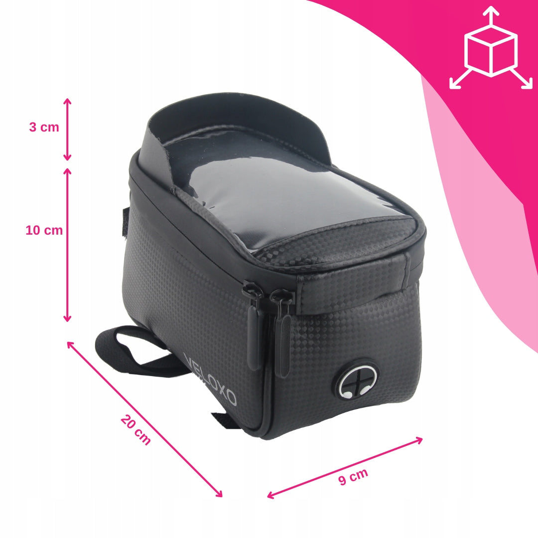 PHONE POUCH BICYCLE BAG CASE TOUCH HOLDER VELOXO ADVENTURE Manufacturer code Veloxo sakwa torba na telefon etui case rower