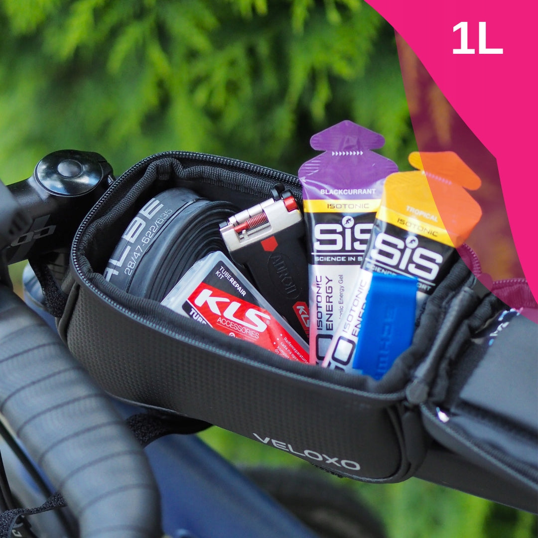 PHONE POUCH BICYCLE BAG CASE TOUCH HOLDER VELOXO ADVENTURE Model Adventure Pro uchwyt na telefon dotykowy na rower