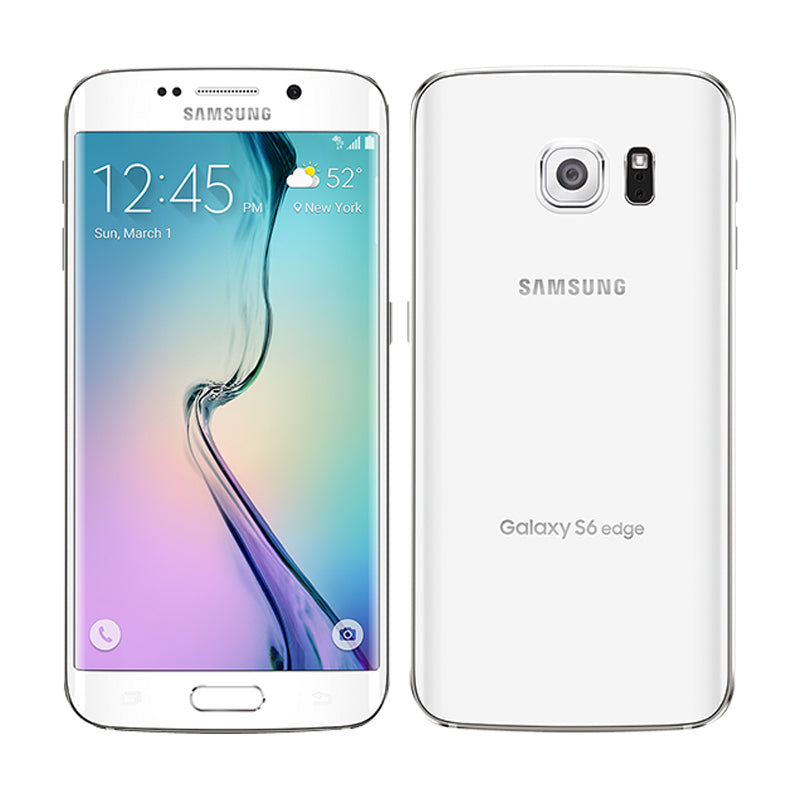PHONE SAMSUNG GALAXY S6 EDGE G925F WHITE Headphones included yes