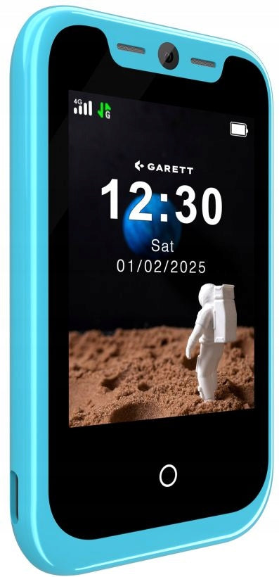 PHONE SMARTPHONE FOR A CHILD GARETT ONEKID BLUE 4G LTE GPS SAUCE MP3 GAME Manufacturer code GARETT ONEKID