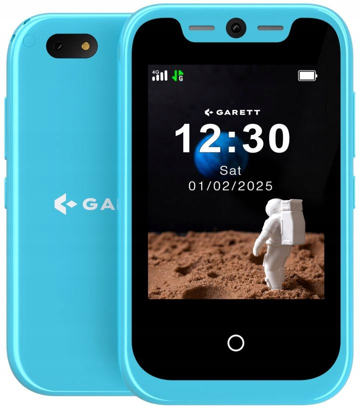 PHONE SMARTPHONE FOR A CHILD GARETT ONEKID BLUE 4G LTE GPS SAUCE MP3 GAME