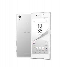 PHONE SONY XPERIA Z5 E6653 Silver and white Headphones included yes