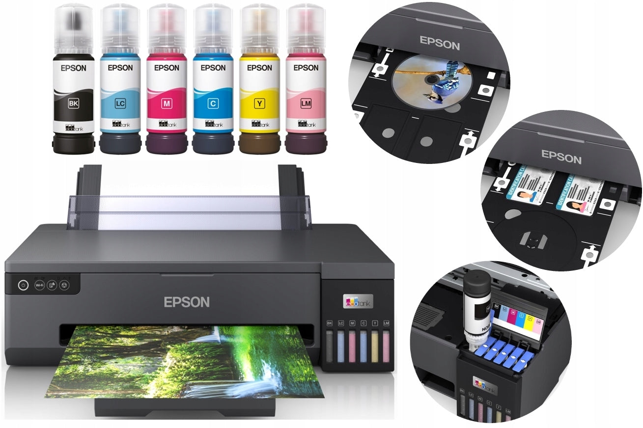 PHOTO A3+ EPSON L18050 WiFi 6 kol CD - 3L GW PL