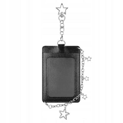 PHOTO CARD CASE Y2K MINIMALIST LEATHER FOR GIRL Brand no brand