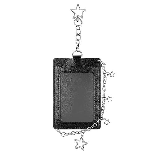 PHOTO CARD CASE Y2K MINIMALIST LEATHER FOR GIRL