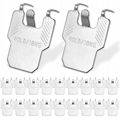 PHOTO HANGERS CLAWS FOR GYPSUM BOARDS STEEL 20 PCS. steel