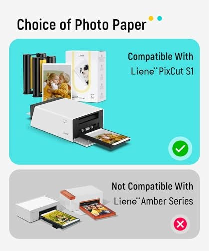 PHOTO PAPER 10X15 CM SET OF 72 SHEETS 2 INSERTS FOR THE EVENT Manufacturer code Nieoznaczona