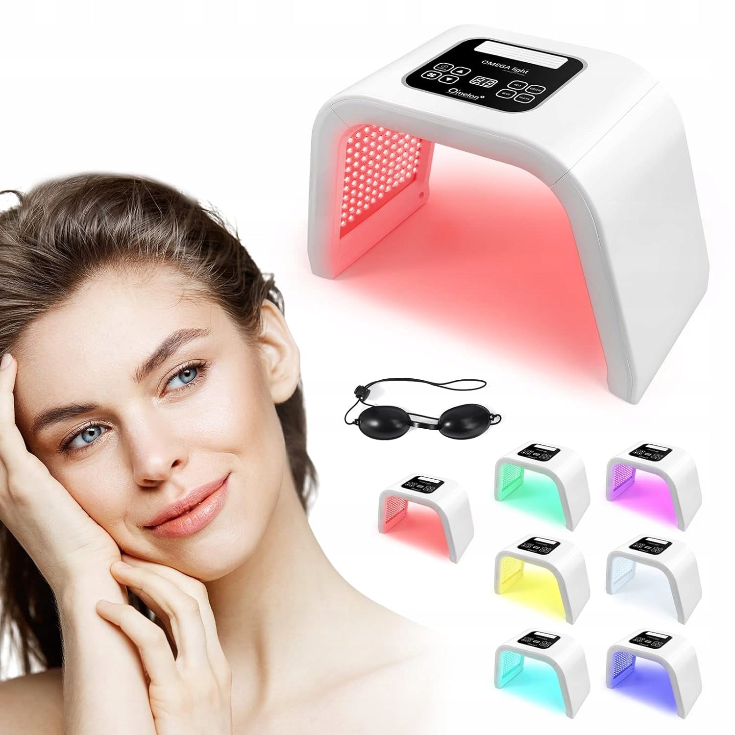 PHOTON LAMP LED LIGHT THERAPY WHITE