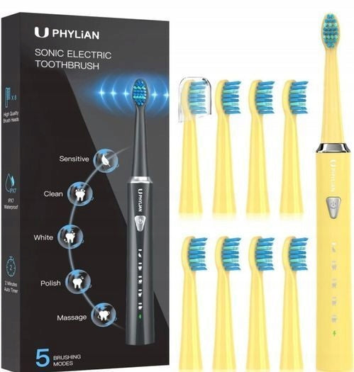 PHYLIAN Sonic Toothbrush Yellow