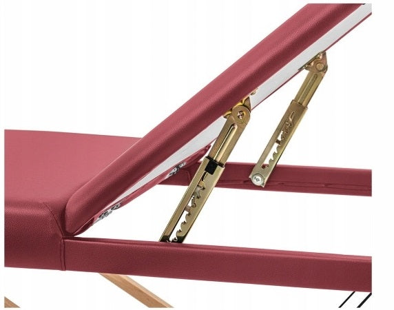 PHYSA MARSEILLE RED 10040435 folding massage table Color red