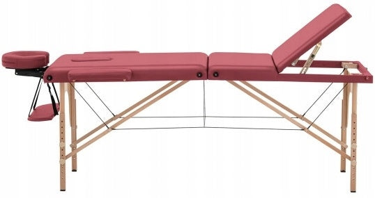 PHYSA MARSEILLE RED 10040435 folding massage table Packaging status original
